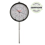 Måleur 0-30 x 0,01 mm med tolerancepile (Inkl. Certifikat)